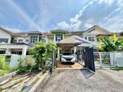 CHEAPEST FREEHOLD Double Storey Anggerik Aranda Kota...