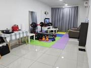 CHEAPEST FURNISH Sentul Point Suite Apt MRT LRT