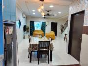 CHEAPEST FURNISH Terrace 4R3B Sepang Taman Indah KLIA...