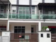 Cheapest modern Double Storey House LA Garden Mount...