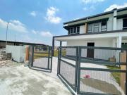 CHEAPEST Rental CORNER LOT Double Storey Terrace Alura...