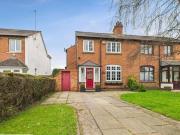 Chelmsley Lane, Marston Green, 4 Bedroom Semi detached