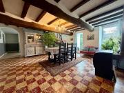 Chemillé en Anjou, maison ancienne et annexes