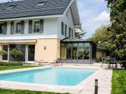 Chemin de Conches 33, hübsch eingerichtete Villa mit 8...