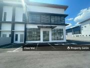 Chepor Ipoh Semi D Factory For Rent