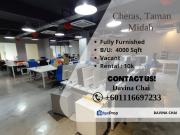 Cheras, Taman Midah Office For Rent
