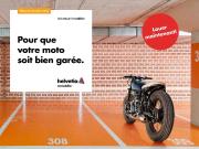 Cherchez vous une place motocyclette?