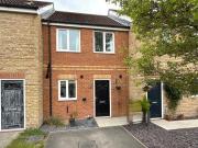 Cherry Blossom Court, Lincoln, 2 Bedroom Terraced