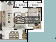 CHEZ VOUS MOEMA Apartamento no bairro Moema à venda