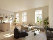 Wunderschöne 2 bzw. 3 Zimmer Altbau Wohnung CHIC and...