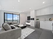 Chic and Convenient Two Bedroom Apartment with Views