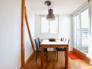 Chic apartment with balcony in the Belgian quarter