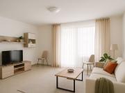 Chic apartment with parking space right next to Pasing...