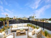 Chic apartment with private rooftop terrace