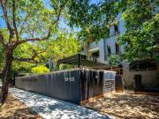 Chic executive living, convenient lifestyle setting