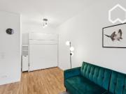 Chic & Modern Studio Apartment at Pariser str in...