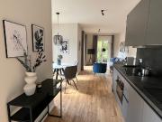 Chic Open Plan 2 Room Apartment with Designer Kitchen...