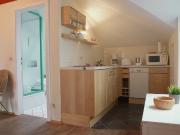 Chic penthouse apartment in upscale residential area,...