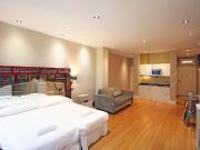 Chic renovado estudio en alquiler en el Born, Barcelona