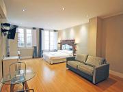 Chic renovado estudio en alquiler en el Born, Barcelona