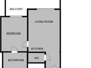 Chic Wieden 1BR w/ Balcony, Gym, Elevator, walk to U...