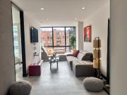 Chico Amoblado Apartaestudio Super Iluminado con Balcón Chico Amoblado Apartaestudio Super Iluminado con Balcón