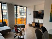 CHICO ARRIENDO AMOBLADO APARTAMENTO 92.58M2 2 ALCOBAS...
