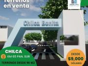 CHILCA TERRENOS DE PLAYA EN VENTA