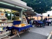 Chiosco bar storico fronte Cimitero Monumentale