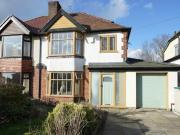 Chorley Old Road, Horwich, 4 Bedroom Semi detached