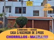 Surco CHACARILLA – DUPLEX Penthouse de 3dorm + Cocina...