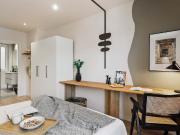 Chulamar 2 bedrooms and balcony in Sant Gervasi