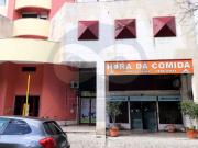 Churrasqueira equipada e pronta a funcionar