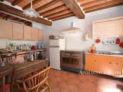 Cielo terra il tetto Poliziano, Montepulciano, Siena –...
