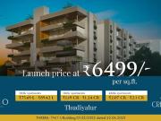 Cinco Cresendo,Thudiyalur 2 BHK Apartment For Sale...