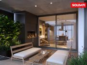 CINCO Departamento 2 ambientes al contrafrente en venta...