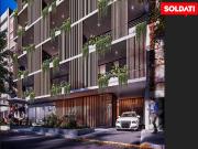 CINCO Departamento 3 ambientes al contrafrente en venta...