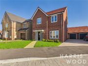 Cinderpath Way, Great Bentley, Colchester, Essex CO7, 4...