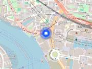 Circus Apartment, Canary Wharf, London, E14