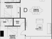 Cititower Ladron de Guevara Piso Alto