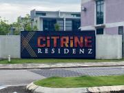 Citrine Residenz Seri Alam Brand New Double Storey House...