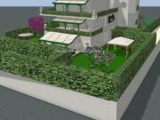 CITTA´ GIARDINO quadrilocale 90mq