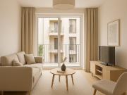 City Appartement I 2Zi I Balkon I Neubau I Top Lage im...