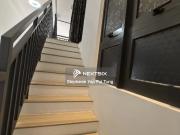 City area and Access Road