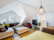 City center: Stylishly furnished 2 room city apartment,...