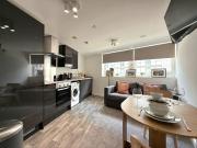 City Centre 1Bed Flat Has an Apartment