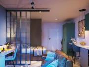 City Co living Media City, Missouri Avenue, Studio Flat For