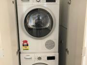 “City Edge Living: Furnished 2 Bed with Balcony & Parking”