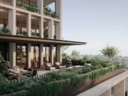 City Facing Three Bedroom + Multipurpose Room