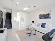 City Fringe living overlooking a Park!